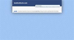 Desktop Screenshot of landlordtools.com